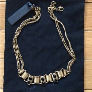 New JCrew gold necklace